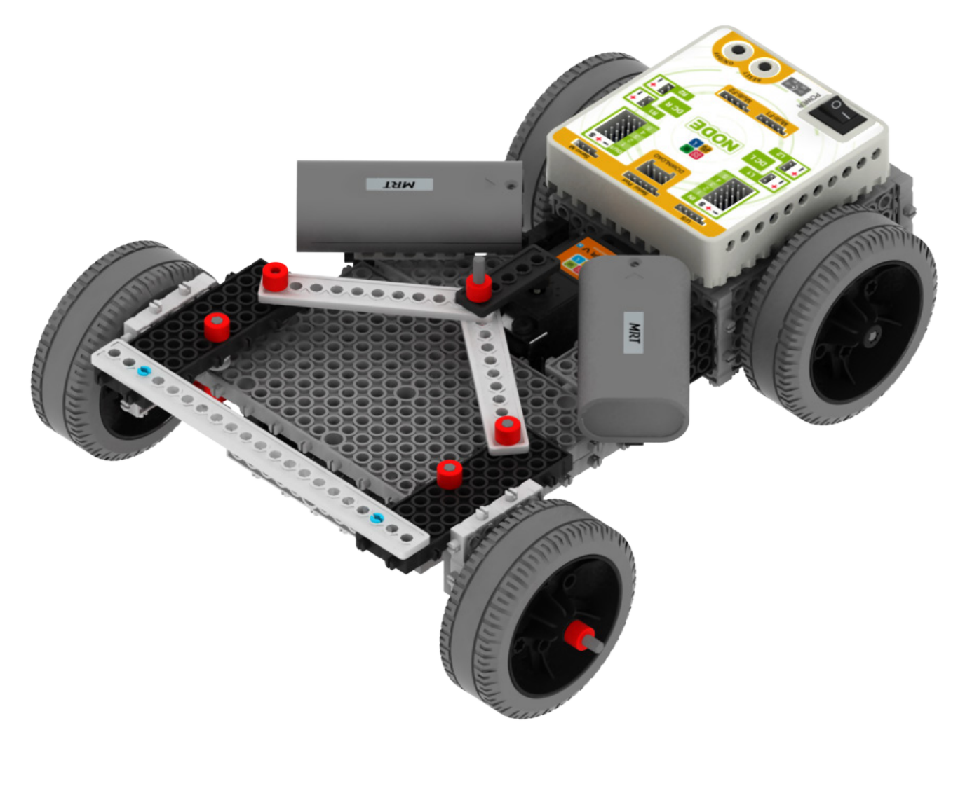 F1 Racing Car Robot