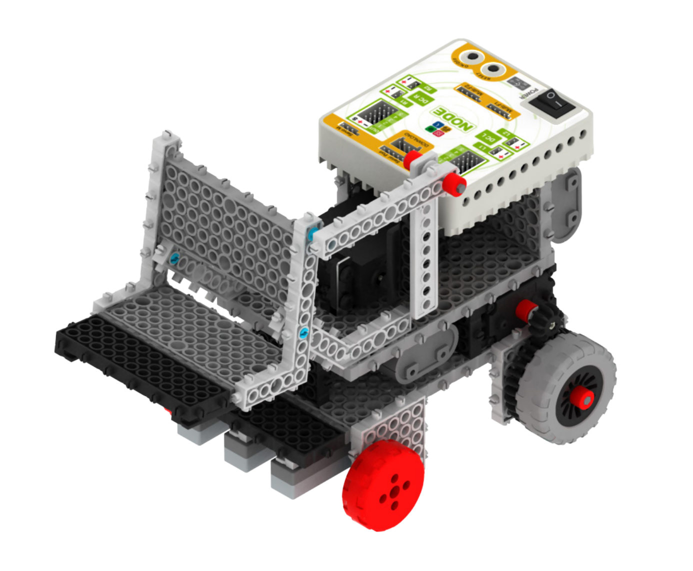 AI Coding Mission Robot