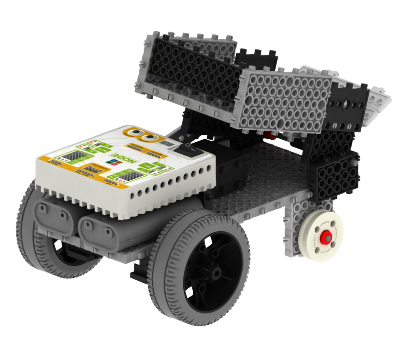 Rescue Tipper Robot